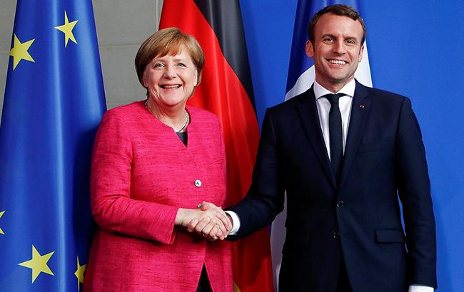 Меркель и Макрон рекомендуют саммиту ЕС продлить санкции против России, - источник