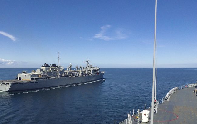 В Черном море начались военные учения Sea Breeze 2020