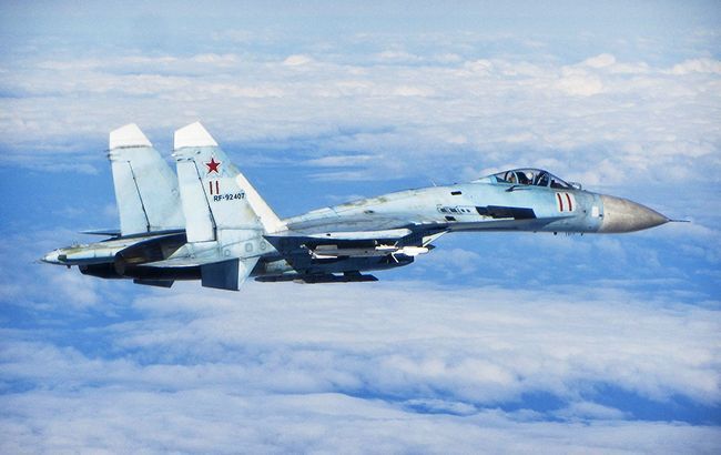 Российская авиация провела очередные учения над оккупированным Крымом