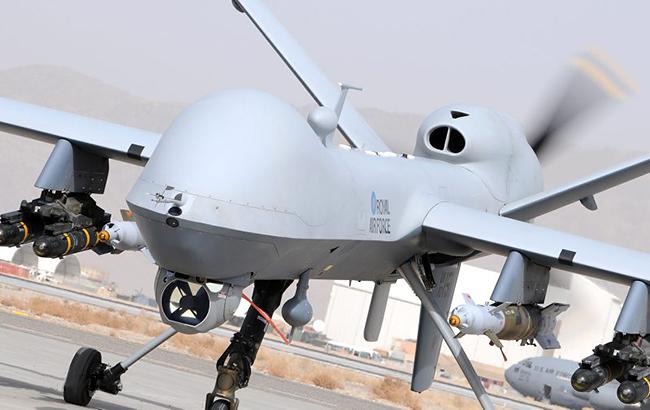 В Турции потерпел крушение американский беспилотник