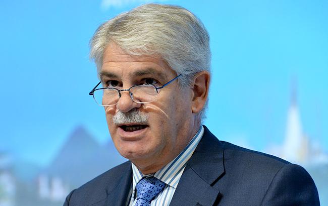 Глава МИД Испании посетит Украину 29-30 октября