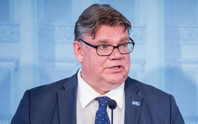 Глава МИД Финляндии посетит Украину в начале марта