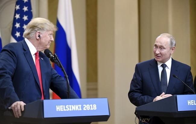 Трамп и Путин отказались от полноценных переговоров в Париже