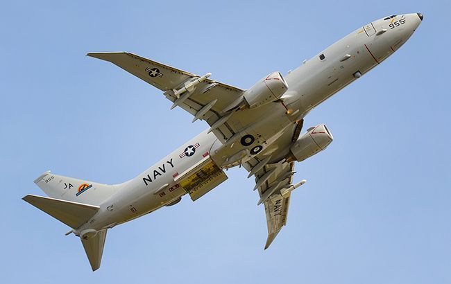 Американские самолеты провели разведку у побережья Крыма