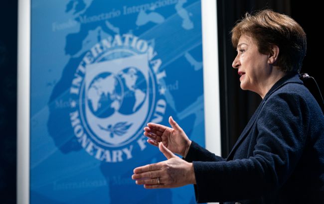 Глава МВФ заявила про необхідність постійної підтримки економіки України