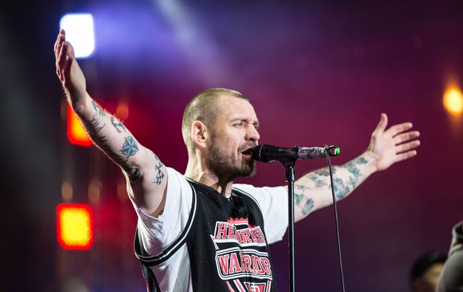 Сергей Михалок на концерте в Одессе резко высказался о событиях в Беларуси