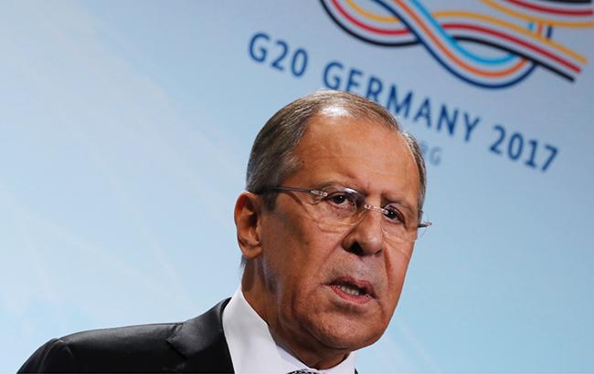 Лавров обвинил украинские власти в "нападении" на Донбасс