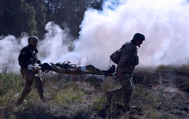 Україна ідентифікувала передане бойовиками тіло військового медика