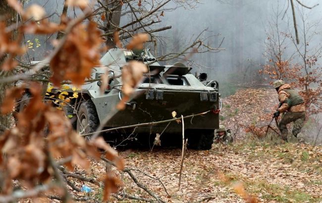 Боевики на Донбассе четыре раза нарушили "тишину": ранен украинский военный