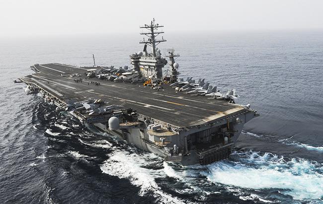 США опубликовали видео военных учений у берегов Южной Кореи