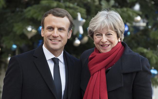 Мей і Макрон закликали міжнародне співтовариство сприяти забороні хімічної зброї