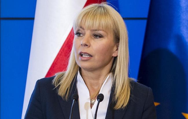 В Украину 27 марта приедет Еврокомиссар по предпринимательству Беньковская