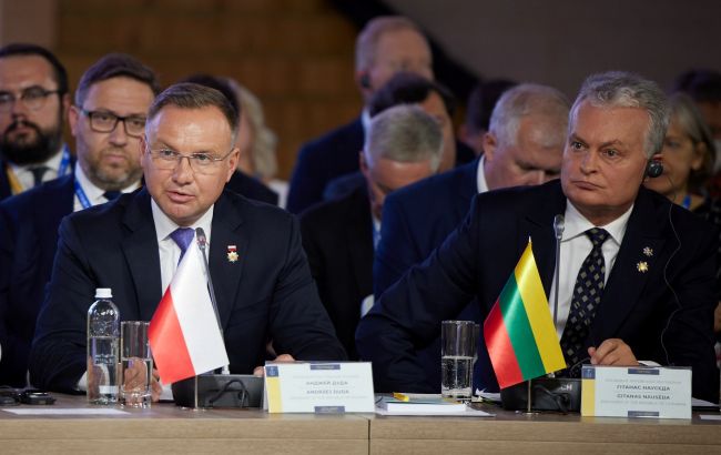 Польща та Литва готові навчати українських військових на спільній платформі, - Науседа