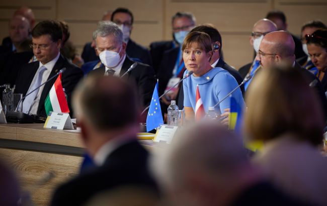 Украина не может стать членом НАТО до деоккупации, - президент Эстонии