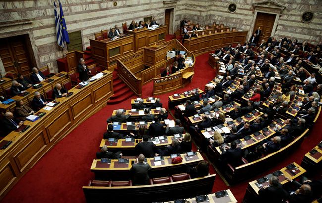 Парламент Греции поддержал переименование Македонии