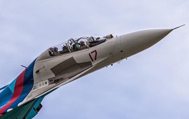 Опубликовано видео перехвата истребителем РФ самолета-разведчика США над Черным морем