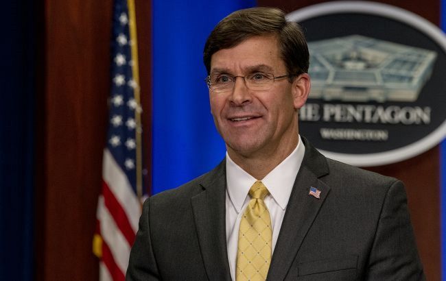 Трамп сменит главу Пентагона в случае переизбрания, - Bloomberg