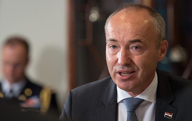 Хорватия заявила о поддержке интеграции Украины в НАТО