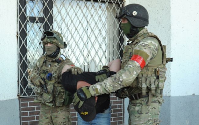 СБУ задержала на Донбассе артиллериста ДНР