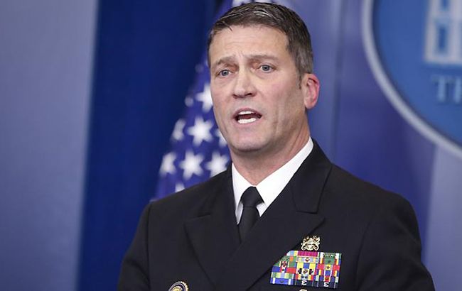 Трамп выдвинул личного врача на пост министра