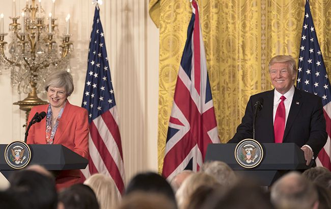 Трамп відвідає Британію 12 липня