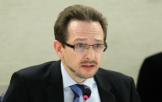 Генсек ОБСЕ заявил о "пропасти" между проектами Украины и России по миротворцам на Донбассе