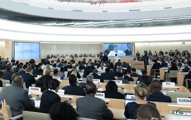 Совет ООН по правам человека рассмотрит ситуацию в Украине 25 сентября