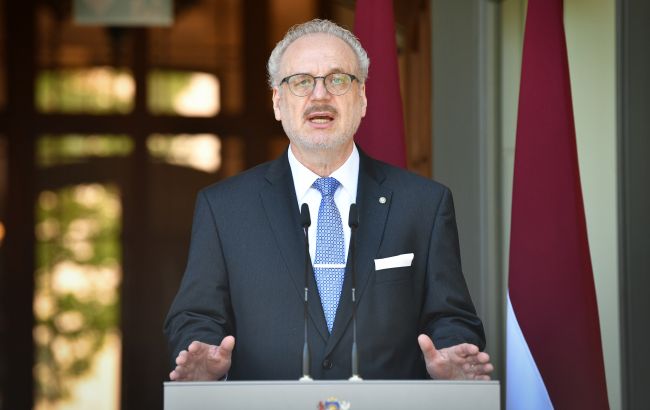 Президент Латвії про вступ України до ЄС: шлях неминучий, але буде тернистим