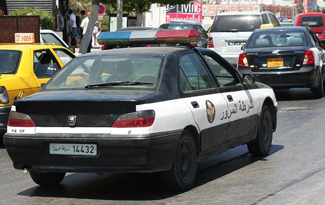 В Тунисе перевернулся автобус, пострадали около 50 пассажиров