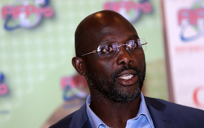 Президентом Либерии стал известный бывший футболист