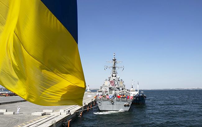 Стартовала активная фаза украинско-американских учений "Си Бриз-2017", - Минобороны