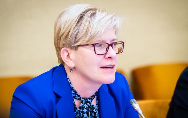 Україна сама має вирішити, як виглядає перемога у війні з Росією, - прем'єр Литви