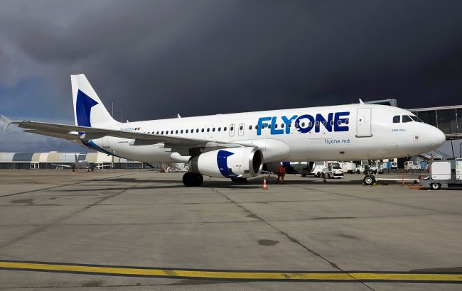 Молдовский лоукостер FlyOne открывает рейсы в Киев