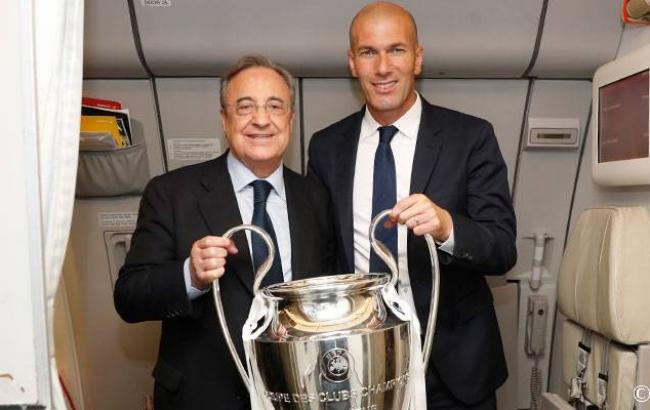 Зидан мог покинуть "Реал" из-за разногласий с Пересом