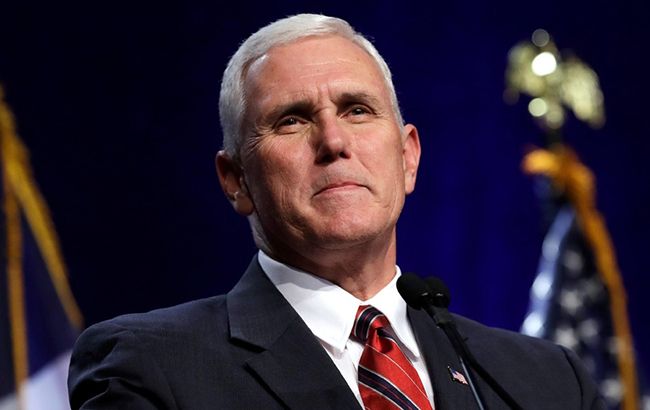 Пенс назвал темы переговоров с Зеленским