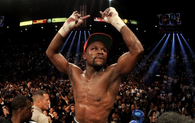 WBO отобрала у Майвезера титул чемпиона мира