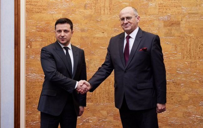 Зеленский встретился с главой ОБСЕ: ожидает активизацию работы ТКГ