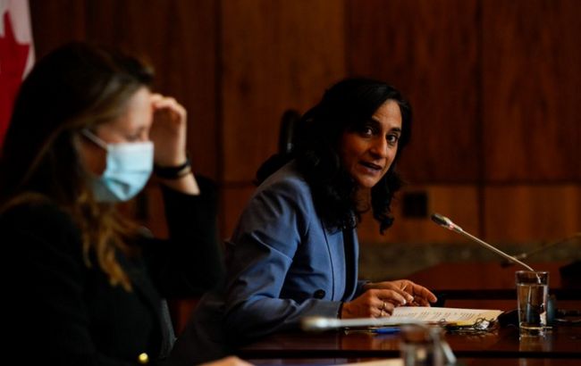 Канада выделит Украине финансирование на спутниковое слежение за российскими войсками