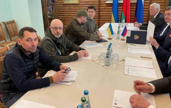 Второй раунд переговоров Украины и России начался на белорусской границе