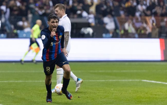 "Барселона" обіграла "Реал" у фіналі Суперкубка Іспанії та здобула перший трофей з Хаві