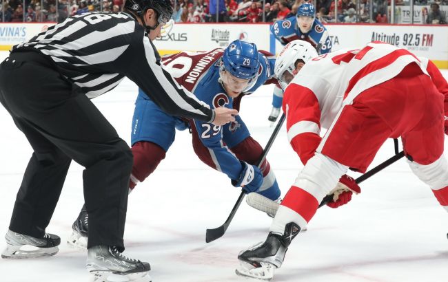 Форвард "Колорадо" з дублями шайб і асистів став головною зіркою вечора НХЛ: відео