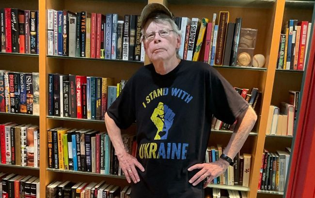 Стивен Кинг резко ответил на нытье российских оккупантов после взрыва на Крымском мосту