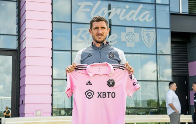 Ветеран "Шахтаря" став гравцем клубу Бекхема