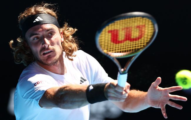 Australian Open: Ціціпас переграв росіянина та став першим фіналістом мейджора