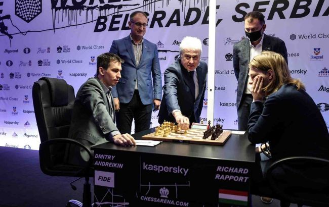 ФИДЕ официально отстранила сборные России и Беларуси