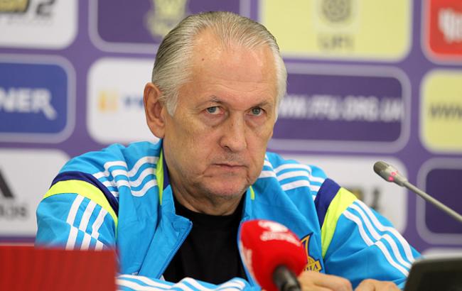 Украина - Испания: Фоменко подготовил украинцев к победе