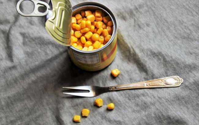 Только одна надпись на банке поможет выбрать вкусную и сочную кукурузу