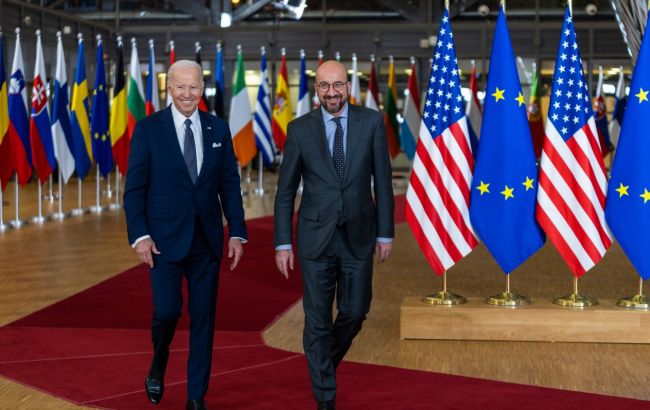 Байден в Европе: продолжим возлагать на Россию экономические санкции