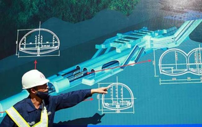 Китай має намір побудувати найбільшу в світі станцію для поїздів