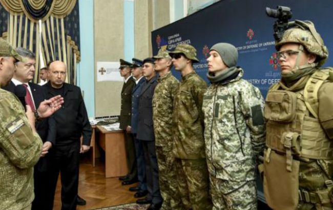 В Минобороны представили новую форму украинских военных